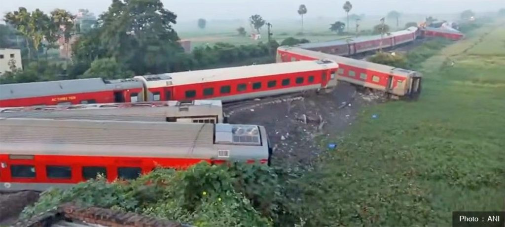 भारतको विहारमा रेल दुर्घटना हुँदा ६ जनाको मृत्यु, ससय जना घाईते