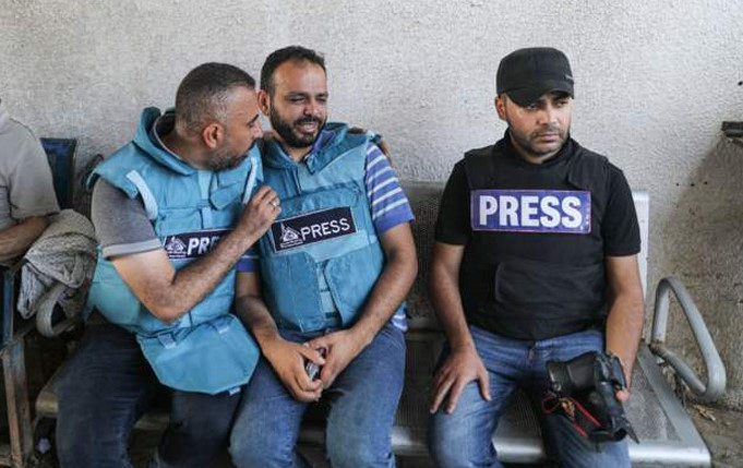 इजरायल-हमास युद्धमा ३१ जना पत्रकार मारिए 