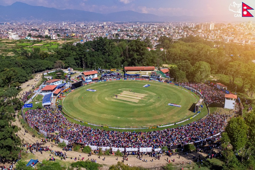 नेदरल्यान्ड्सलाई हराउँदै नेपाल त्रिकोणात्मक टी–२० आई श्रृंखलाको फाइनलमा