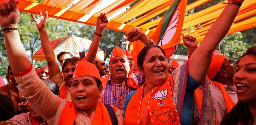 भारतका ३ प्रदेशमा भाजपा विजयी, कंग्रेस आईलाई अर्को धक्का