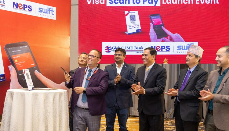 ग्लोबलको क्रेडिट कार्डको रकम मोबाइल बैंकिङबाट क्यूआर भुक्तानीमा खर्च गर्न सकिने