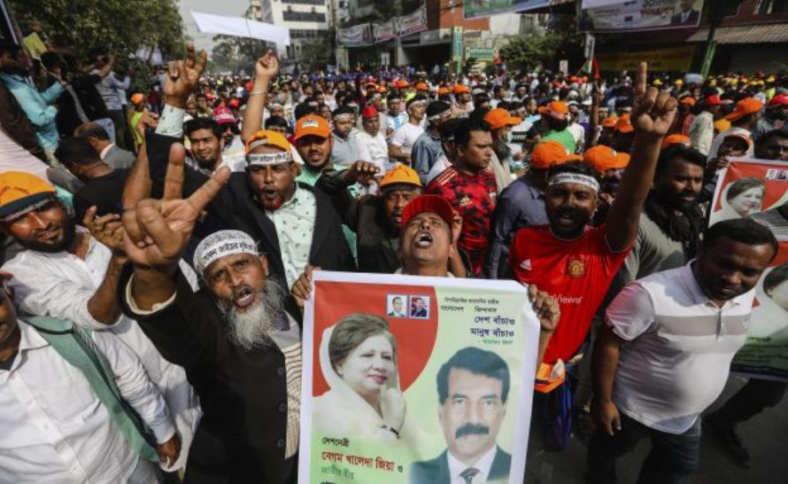 बंगलादेशमा आज आम चुनाव, विपक्षी दलको बहिष्कार