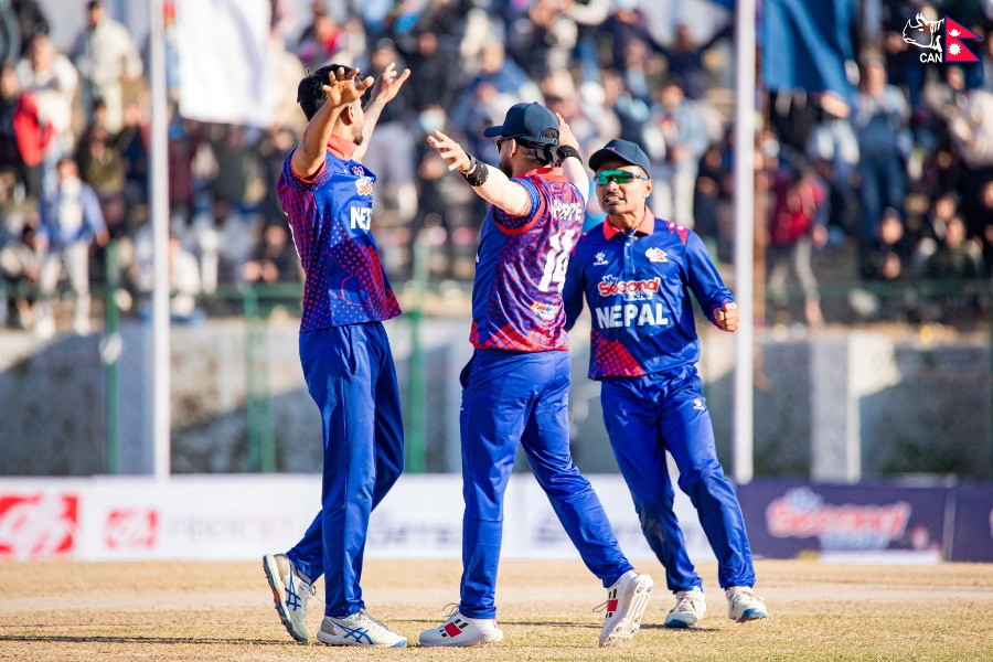 आईसीसीको टी–२०  वरियतामा नेपाली क्रिकेटरको छलाङ, को कति नम्बरमा  ?