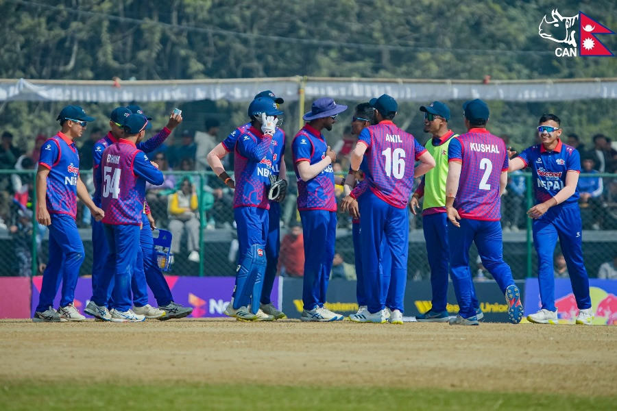 नेपालले घरेलु मैदानमा वेस्टइन्डिज 'ए' सँग ५ खेलको टी- २० सिरिज खेल्ने