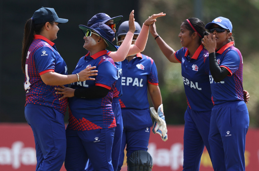 नेपाली महिला क्रिकेट टिमले एसिया कप खेल्ने, नेपाल,भारत र पाकिस्तान एउटै समूहमा