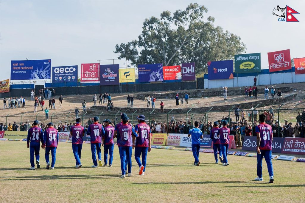 दुई टी - २० शृंखलाका लागि नेपाली टोली घोषणा