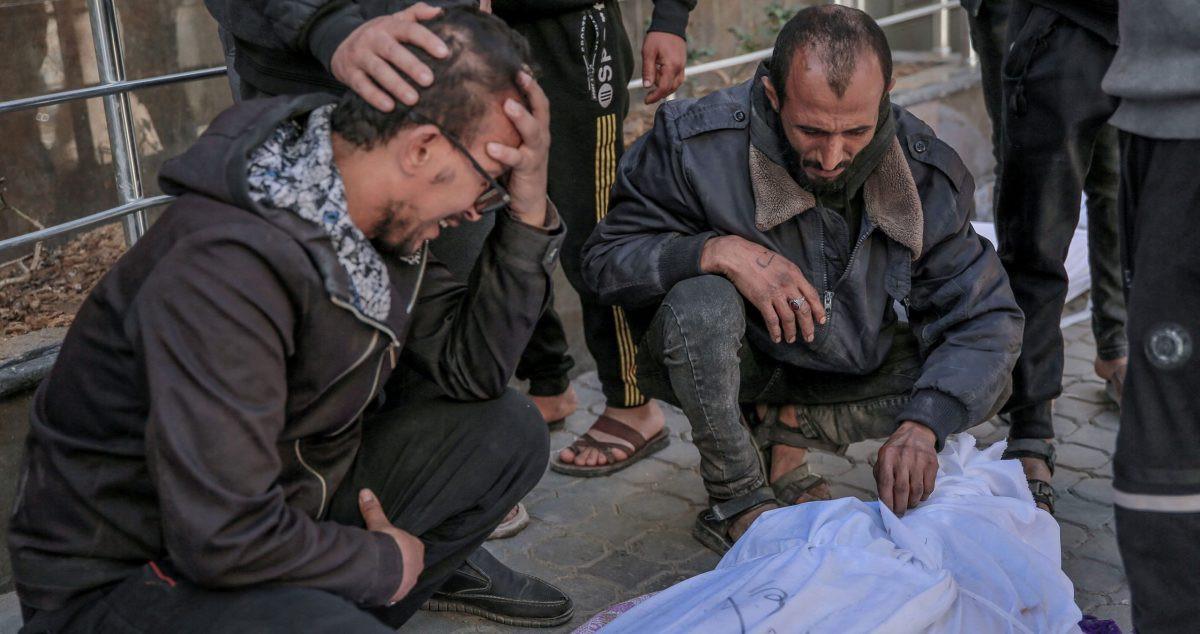 गाजामा इजरायली हमला:  राहतको पर्खाइमा रहेका ११२ जना प्यालेस्टिनी मारिए