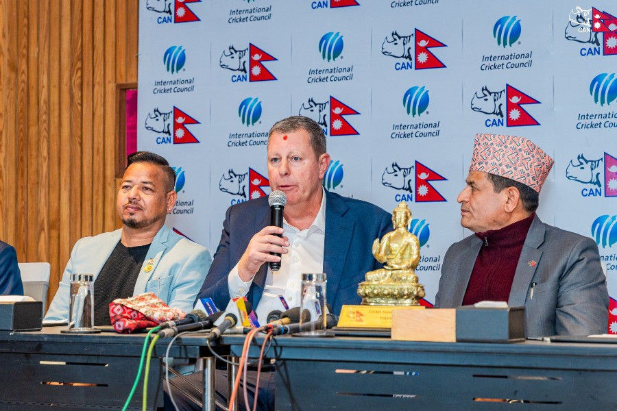 नेपाली क्रिकेटको वर्तमान र भविष्यबाट प्रभावित छु : आईसीसी अध्यक्ष