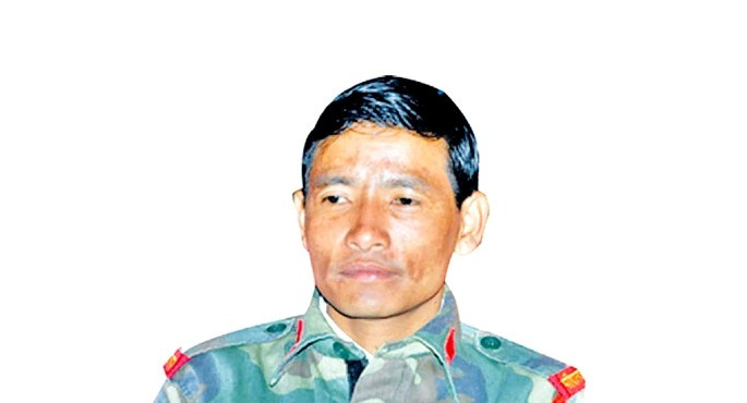 माओवादी नेता कालीबहादुर खाम'विविध' पक्राउ