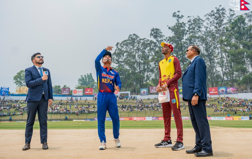 नेपाल र  वेस्ट इन्डिज ‘ए’बीचको तेस्रो  टी–२० आज
