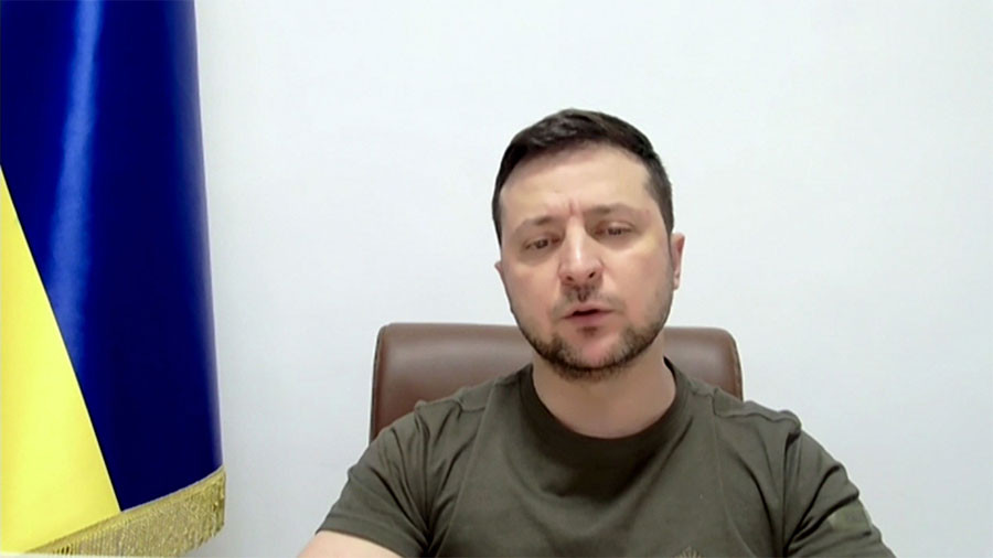युक्रेनी राष्ट्रपति जेलेन्स्कीको हत्या योजना 'विफल', २ कर्णेलमाथि जासुसीको आरोप
