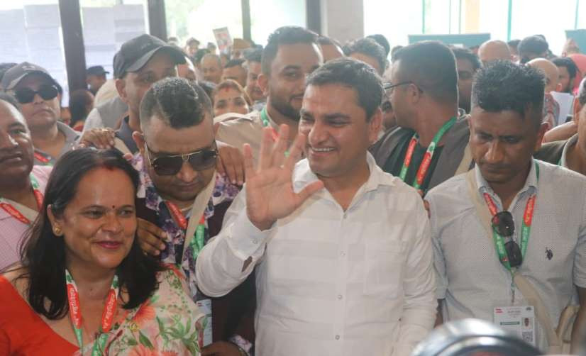 कोकोले दिए कांग्रेस महामन्त्रीमा उम्मेदवारी ?