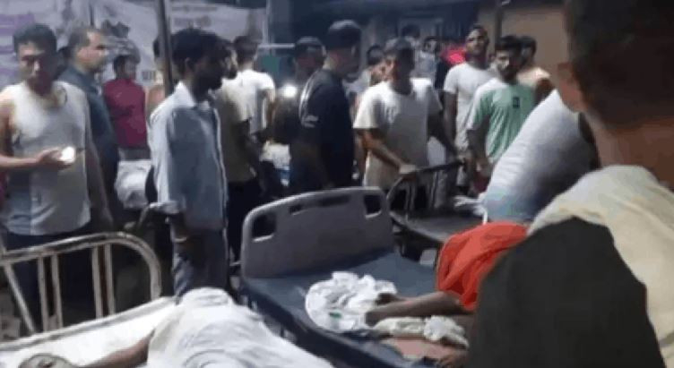 भारतको बिहारमा डुंगा पल्टिँदा १३ बालबालिकाको मृत्यु