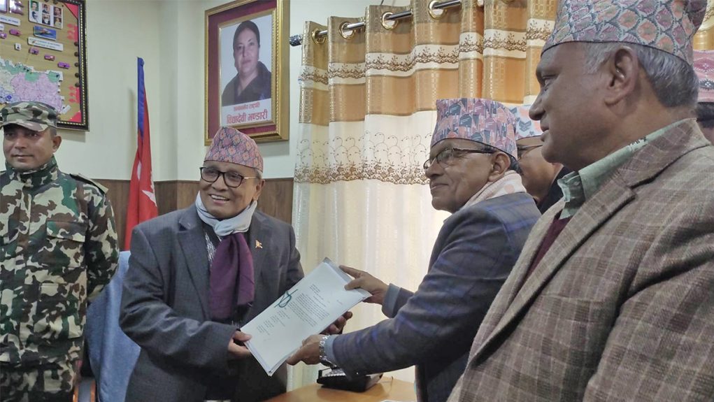एमालेका लिला गिरी लुम्बिनी प्रदेशको मुख्यमन्त्रीमा नियुक्त 