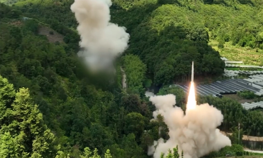 चीनले प्रहार गरेका पाँचवटा मिसाइल जापानको विशेष आर्थिक क्षेत्रमा, जापानको आपत्ति
