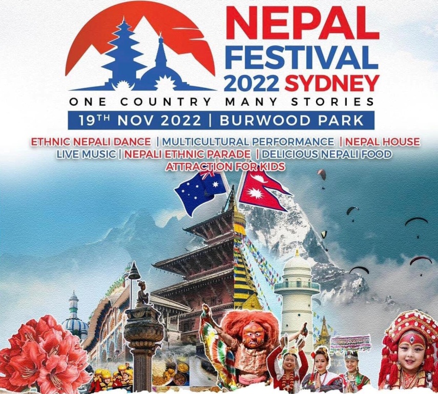 नेपाल चिनाउन अष्ट्रेलियाको सिडनीमा 'नेपाल महोत्सव' हुँदै
