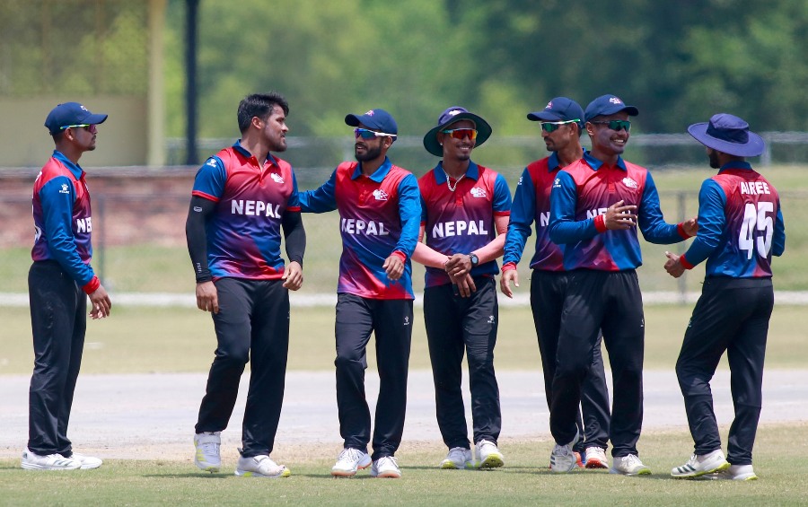 आईसीसी लीग टु क्रिकेटः ब्याटिङमा लय गुमाएको नेपाल