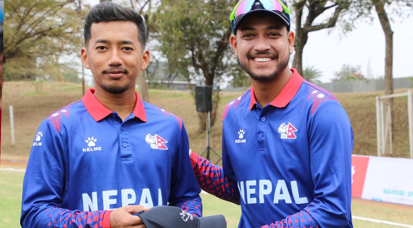 'द हन्ड्रेड' क्रिकेटको खेलाडी छनोटका लागि ड्राफ्ट आज , नेपालबाट सन्दीप र अर्जुन