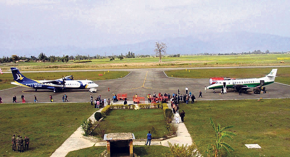हवाई भाडा बढ्यो, अव काठमाडौंबाट धनगढी पुग्न साढे १५ हजार (सूचिसहित)