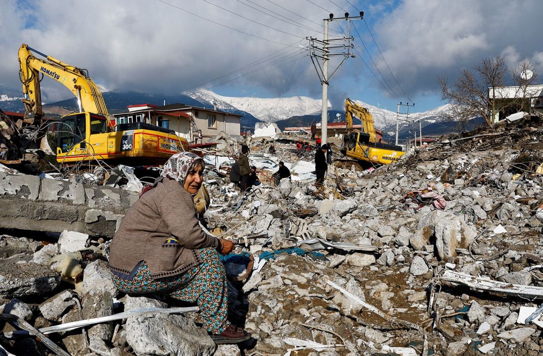 टर्की र सिरियामा गएको  भूकम्पमा परी १९  हजारको मृत्यु