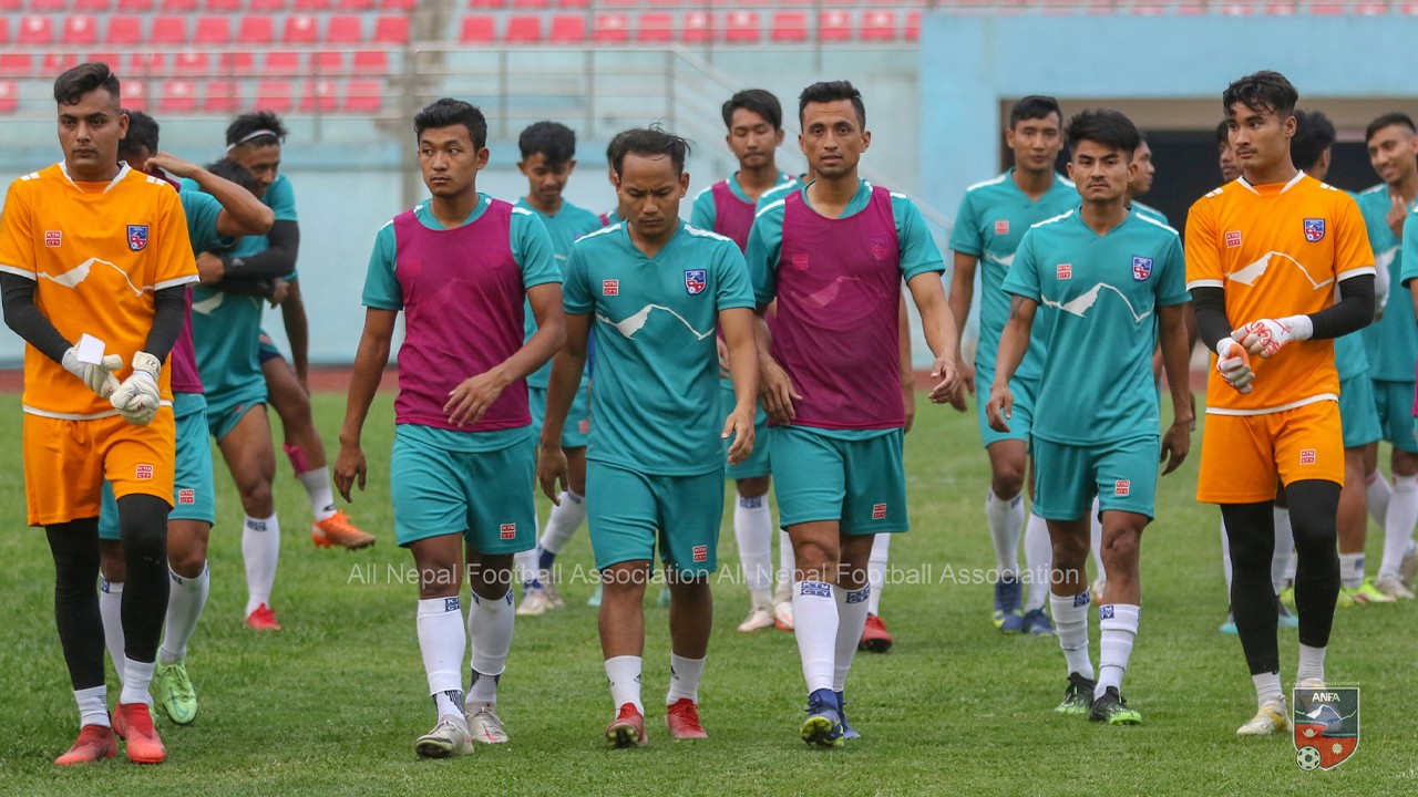 एसियन कप छनोटका लागि नेपाली फुटबल टिम घोषणा, ‘विद्रोही’ १० खेलाडी आउट