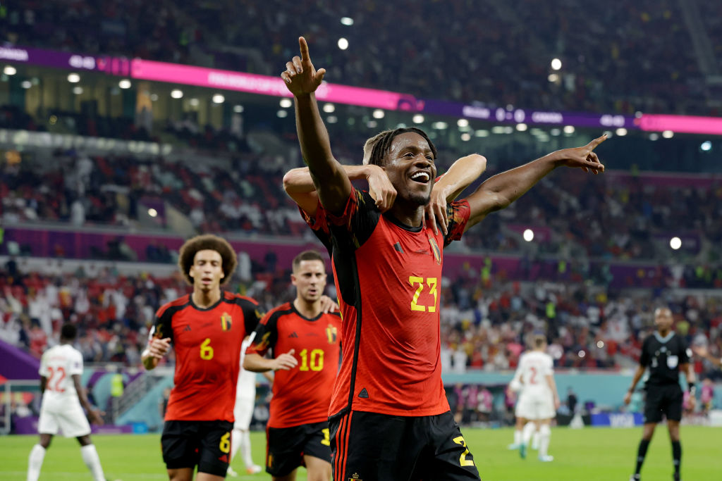 विश्वकपमा बेल्जियमले विजयी शुरुवात गर्दा क्रोएसिया बराबरीमा रोकियो