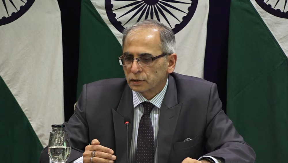 ईपीजीबारे दुई देशका प्रधानमन्त्रीबीच छलफल भएन्  : भारतीय विदेश सचिव 