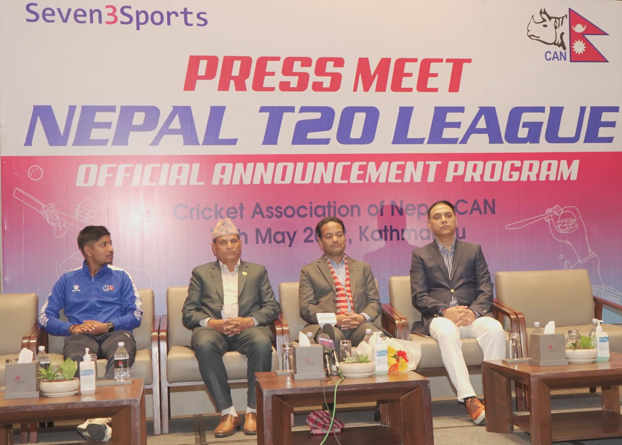 नेपाल टी–२० लिगको आधिकारिक घोषणा, असोज ८ गतेदेखि शुरु हुने