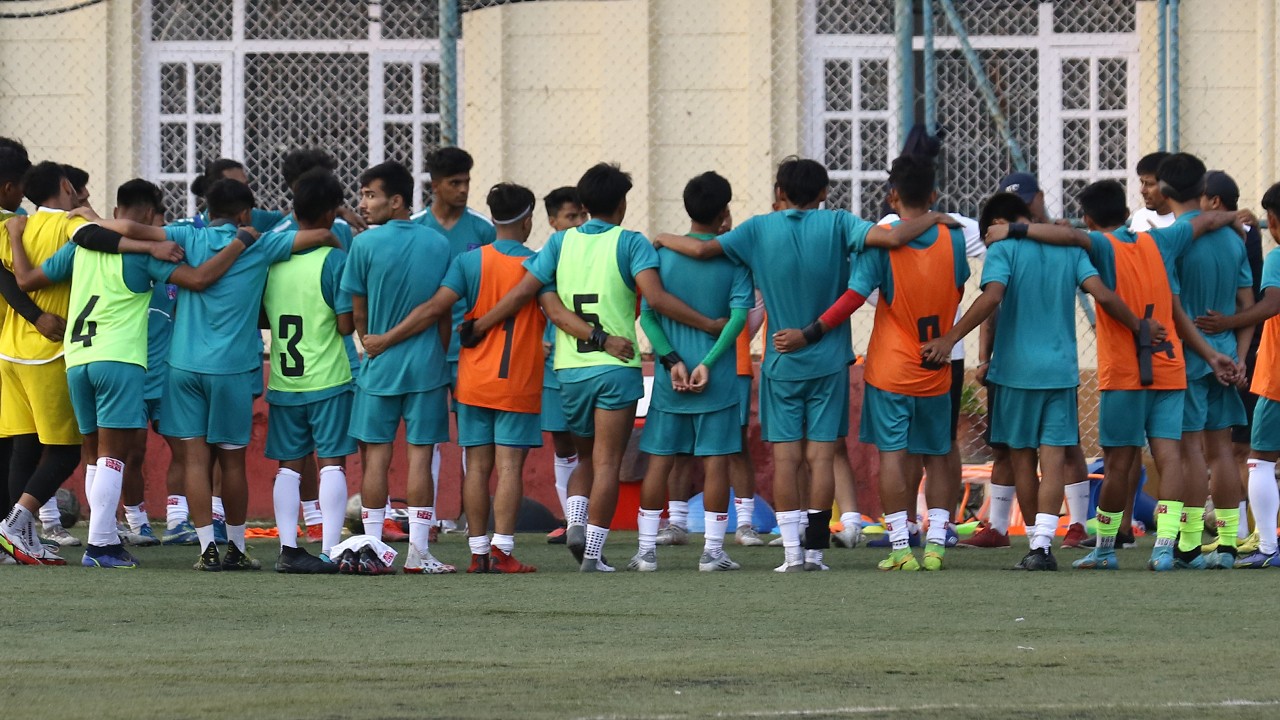 बंगलादेशसँग हुने मैत्रीपूर्ण खेलका लागि नेपाली फुटबल टोलीको घोषणा