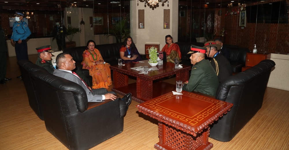 भारतीय सेना प्रमुख पाँच दिने भ्रमणका लागि काठमाडौंमा,राष्ट्रपति र प्रधानमन्त्रीलाई भेट्ने