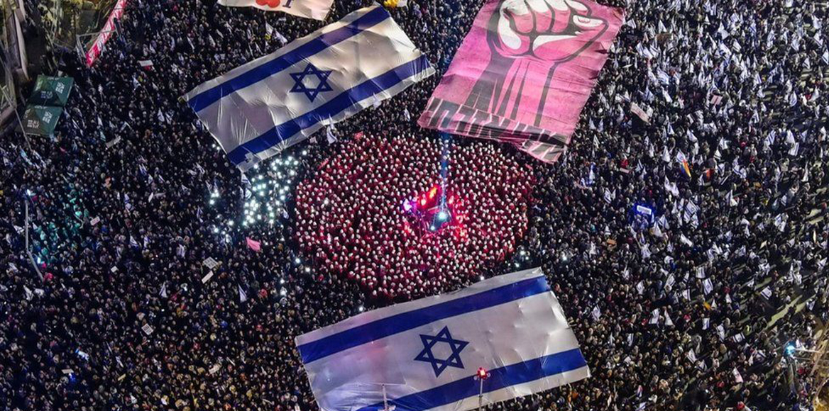 इजरालयमा प्रधानमन्त्री नेतान्याहूविरुद्ध लाखौं नागरिक सडकमा