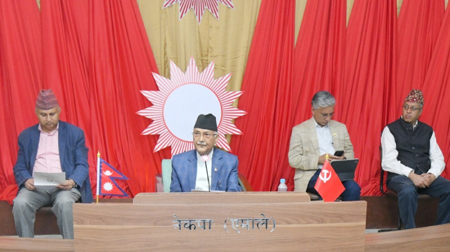 नेपाली कांग्रेसमाथि खनिए ओली, अपिल सार्वजनिक गर्दै लगाए यस्ता आरोप