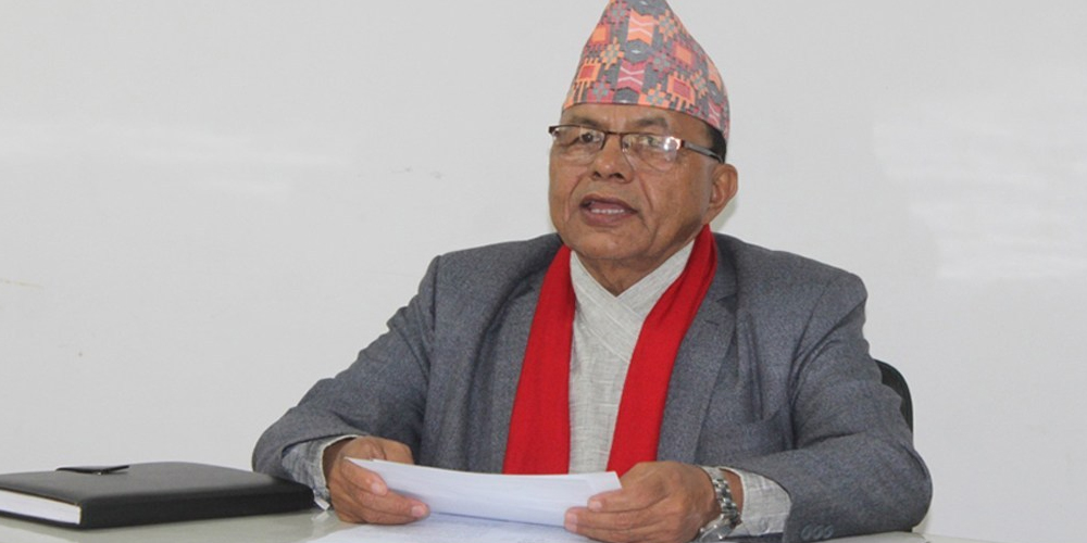 लुम्बिनी प्रदेशका मुख्यमन्त्री गिरीले आज विश्वासको मत लिने 