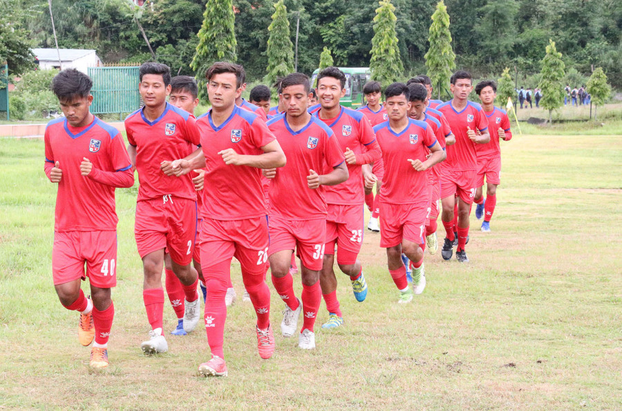 एसियन कप छनोट: नेपाल कुवेतसँग ४-१ ले पराजित