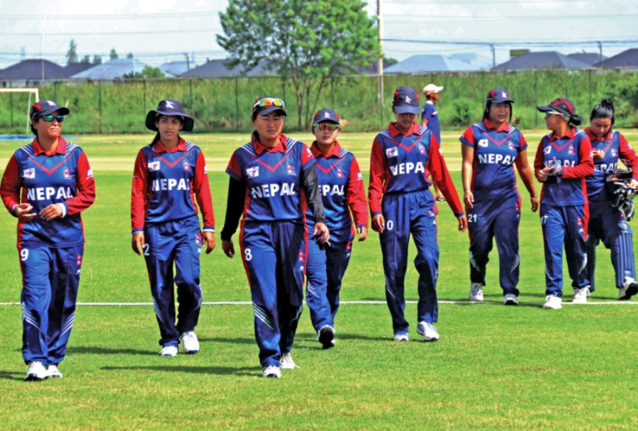 नेपालका पाँच खेलाडी आईसीसी महिला टी–ट्वान्टी वरीयतामा 