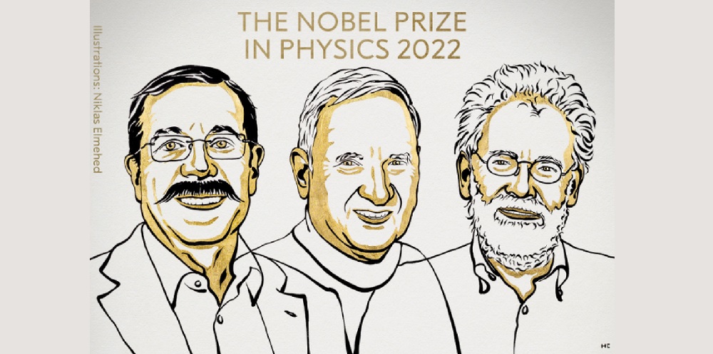 भौतिकशास्त्रतर्फको नोबेल पुरस्कार अमेरिका, फ्रान्स, र अस्ट्रियाका वैज्ञानिकलाई