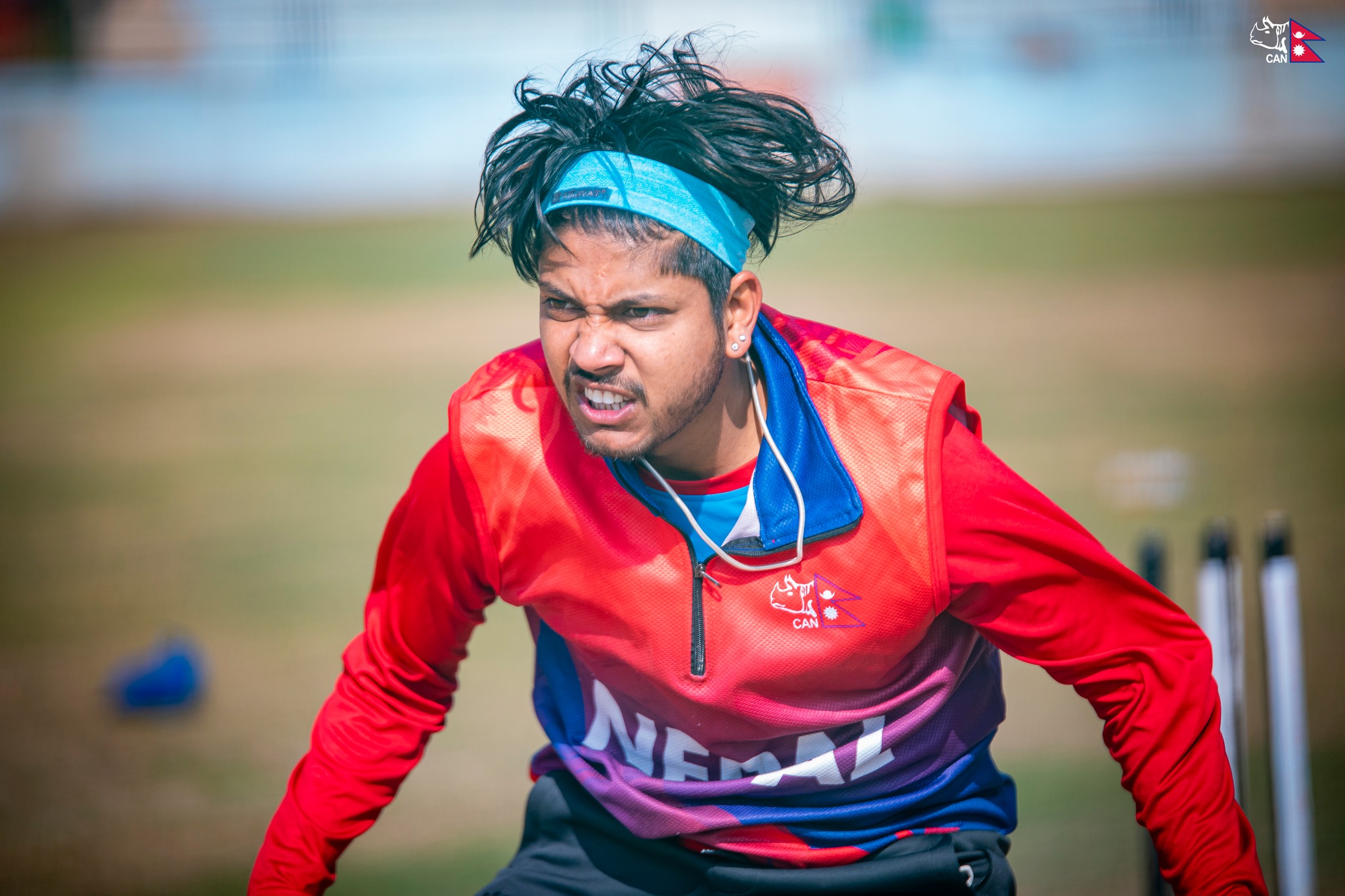 लिग–टू अन्तर्गत त्रिदेशीय सिरिजका लागि नेपाली क्रिकेट टोलीको तयारी (फोटो फिचर)