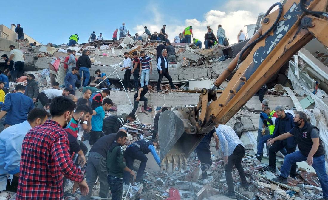 टर्कीमा शक्तिशाली भूकम्प, कम्तिमा ५० जनाको मृत्यु, संकटकाल घोषणा