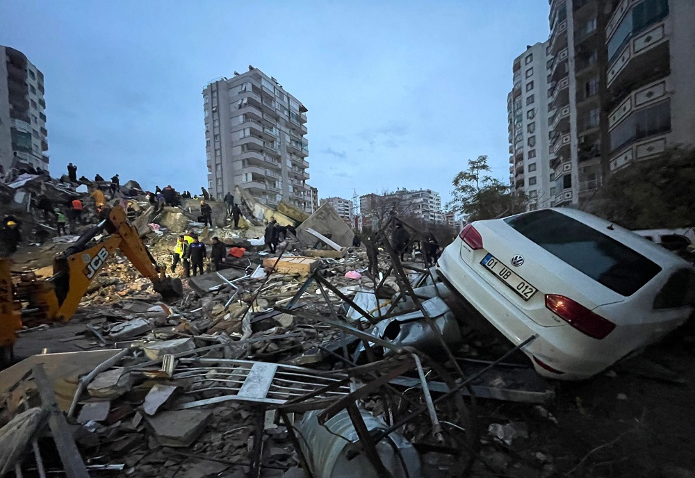 टर्की र सिरियामा भूकम्पबाट ४३ सयको मृत्यु, १७ हजारभन्दा बढी घाइते, विश्वका नेताबाट दुःख व्यक्त